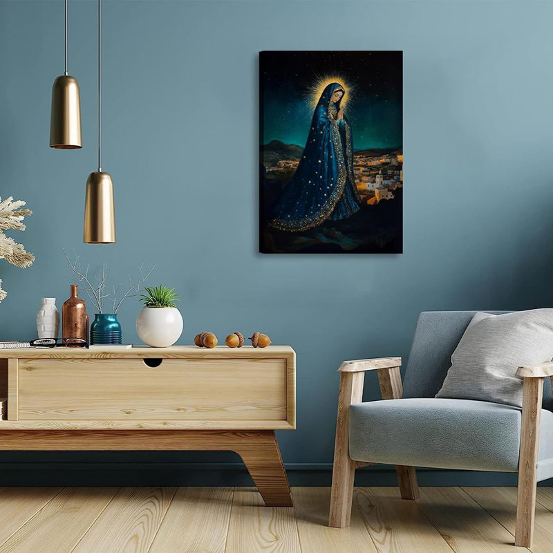 Wrapped Canvas Print