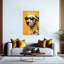 Cool Dalmatian Sunglasses Contemporary Dog Portrait Wall Art Print by Andreas Magnusson - Wrapped Canvas Print-449426474