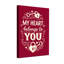 Motif Saint-Valentin «My Heart Belongs To You»-589650689