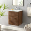 Meuble-lavabo mural 18 po Modway Render-892489732-878879584