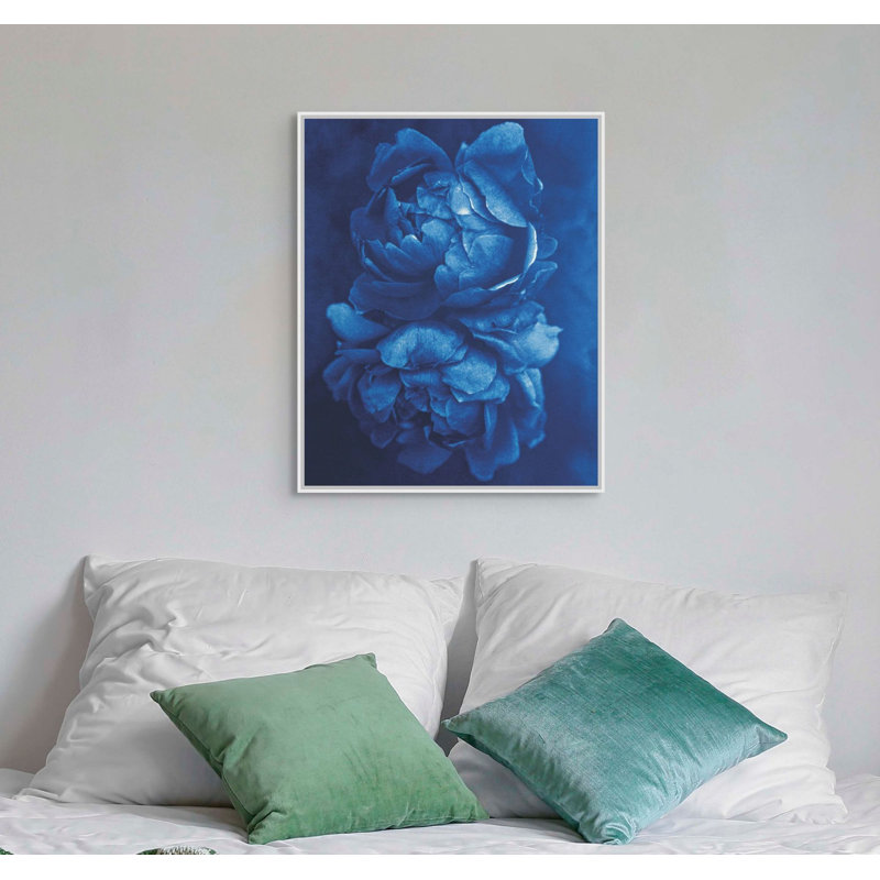 Two Roses 1 Print by Ali Lanenga, 26.25" H x 21.25" W