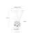 Dorado 8 oz. Martini Glass Set