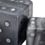 Handmade Marble and Metal Decorative Dice (Set of 2)-1411516122