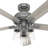 52" Hartland 5 - Blade Ceiling Fan with LED Light Kit and Handheld Remote-83665621
