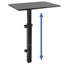 Support mural avec tablettes Mount-it pouvant supporter jusqu'à 22 lb