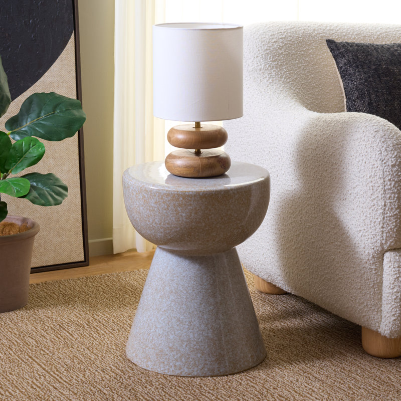 Tabouret de jardin Cherie, Light Taupe