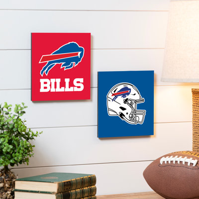 Tampa Bay Buccaneers sur plastique / acrylique, 2 pièces