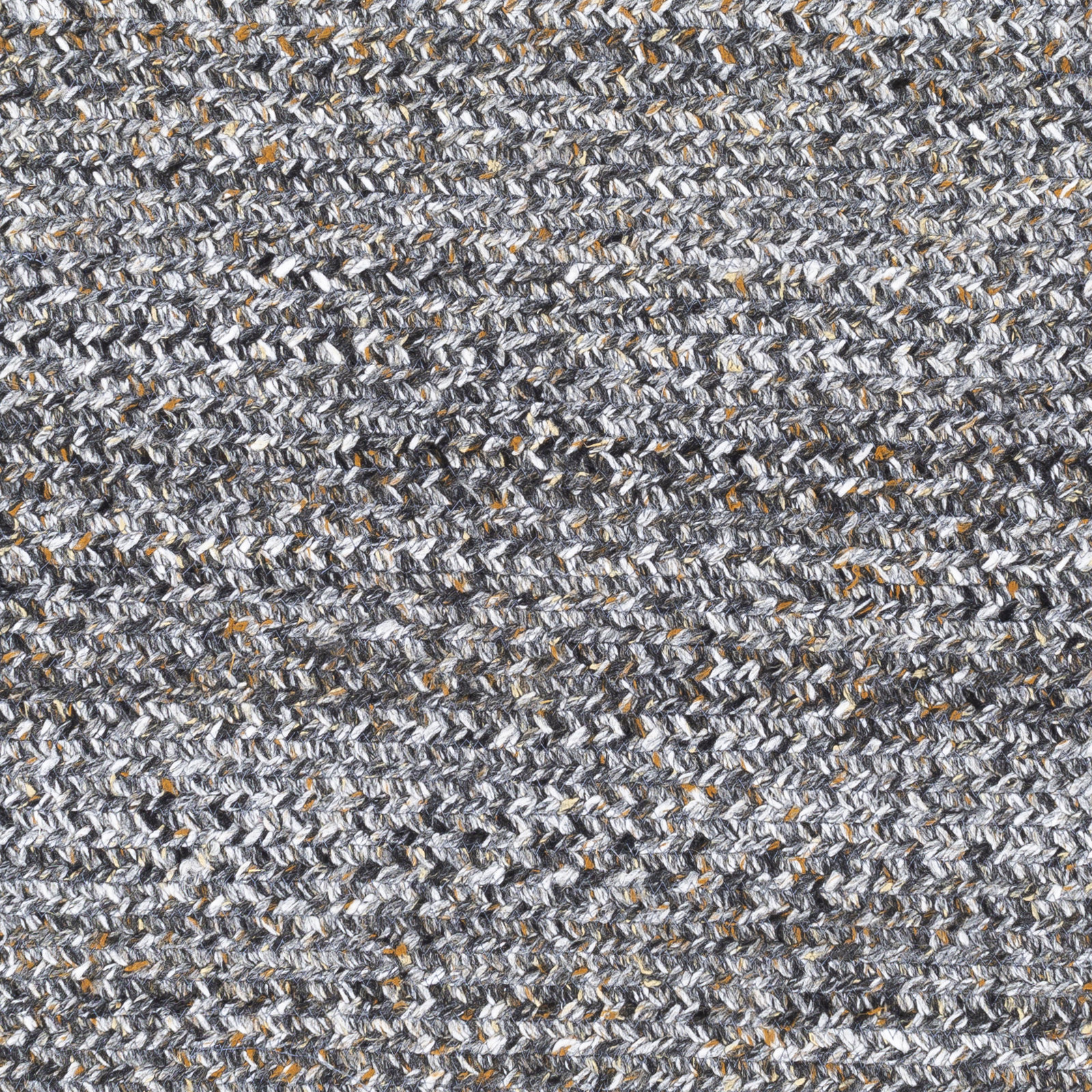 Hinton Light Gray Hand-Woven Outdoor Rug, Rectangle 10' x 14'