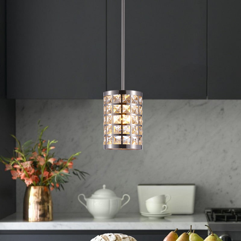 Hermoza Polished Chrome Pendant