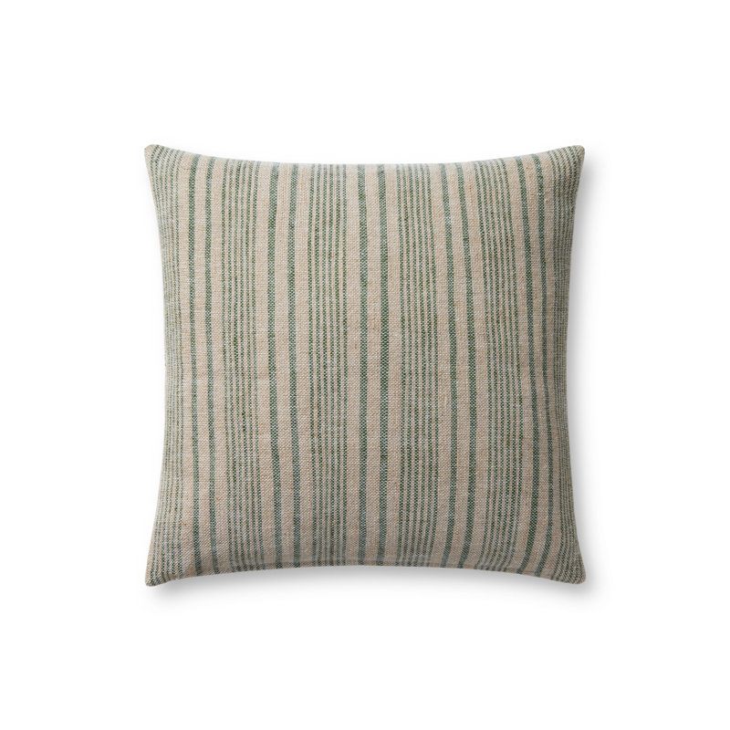 Coussin Magnolia Home par Joanna Gaines X Loloi Elaine, Duvet