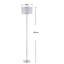 Alfornia 160 H cm Chrome Traditional Floor Lamp