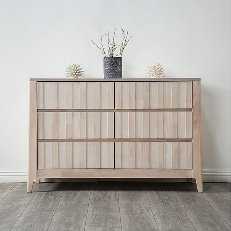Commode 6 tiroirs Jamisyn