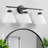 Kaylisa 3-Light Bathroom Dimmable Vanity Light with Frosted Glass Shades-2065547656