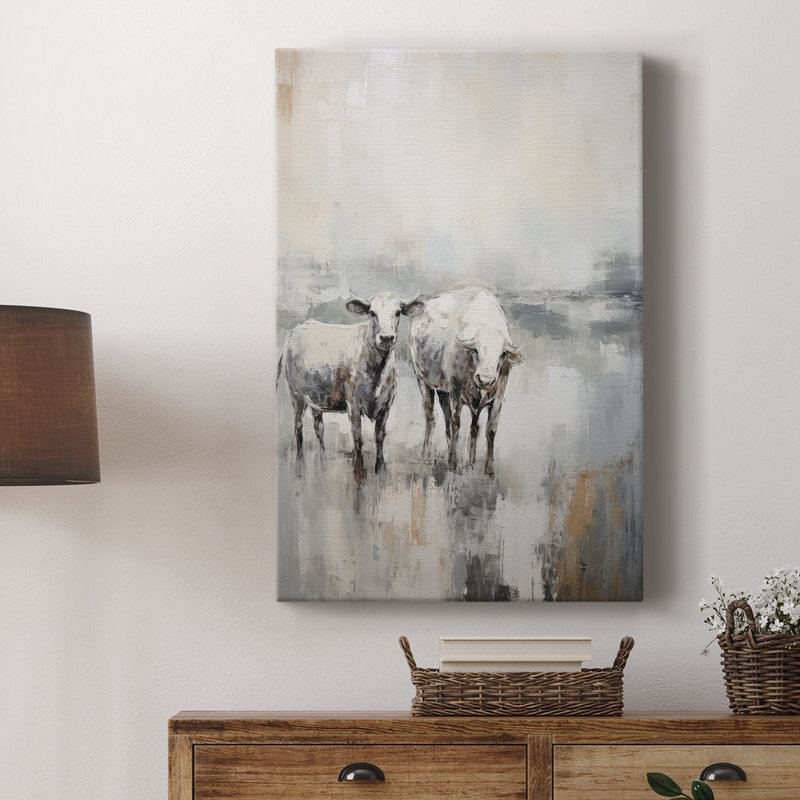 ANIMALS Series CCLX III - Gallery Cavas sur mesure, H 36 po x l 24 po