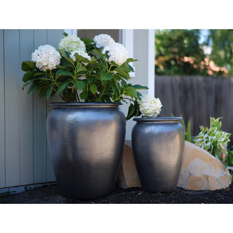 Urn Smooth Finished By , Falling Blue