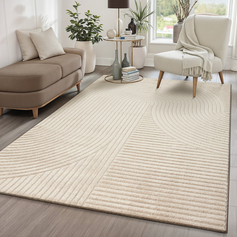 Tandra Arc Area Rug, Rectangle 80 x 150 cm