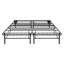 Structure de lit plateforme pliable sans accoudoirs-692447647