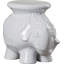Scarlette Ceramic Accent Stool-10714098