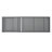 Gray Adjustable Chaise - Supportive & Comfortable Outdoor Chair Mesh Seat Durability