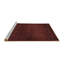 Tapis oriental multicolore tissé à la machine Oriental-1286556118