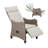 Wicker Outdoor Lounge Chair-401677840