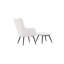 Shoop Upholstered Armchair with Footstool