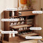 Solid Wood 1 -Drawer Accent Cabinet