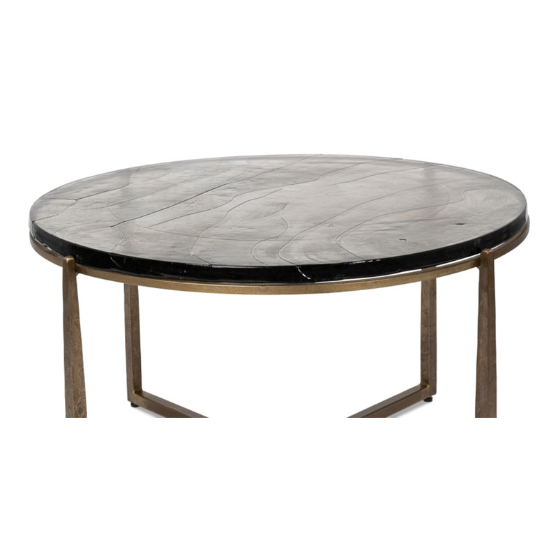 Dorsey Glass Coffee Table