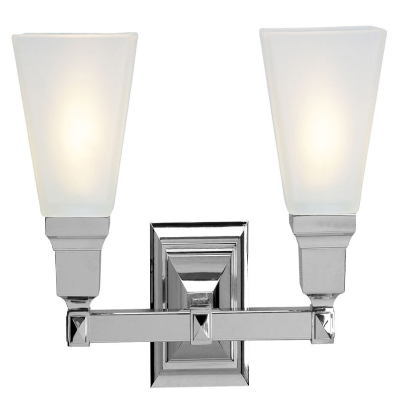 Éclairage pour meuble-lavabo 2 lumières Tyndall