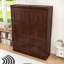 Lit escamotable en bois avec lattes-1247664074-1247664052