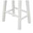 Industrial Style 3-Piece Counter Height Table Set with Two Chairs