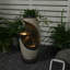 Handcrafted Floor Fountain with Lights