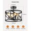 Plafonnier semi-encastré 4 lumières 4 lumières-1233595308