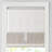 Light Filtering Cordless Roman Shade Natural 31x64"