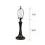 Lampe de table Havensville
