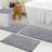 4 Piece Soft Absorbent Microfiber Bath Rug Set With Non-Slip Backing-217631245