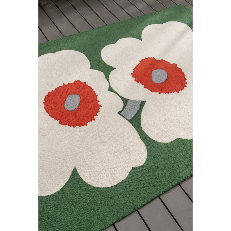 MAR Unikko 60Th Anniver, Rectangle 9' x 12'