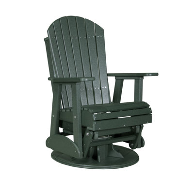 Fauteuil oscillant pivotant adirondack Olgrah