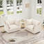 Ensemble de 2 chaises d'appoint Modern Armchairs-1570323839