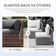 Treyshun Modular 10-Person Rattan Sectional Conversation Sets With Fire Pit Table