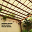 Pergola en bois pour jardin-129161562