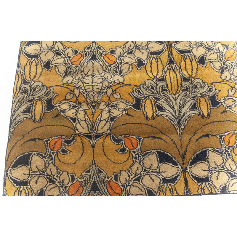 Vintage One-of-a-Kind Rectangle 4'6" X 5'8" Area Rug