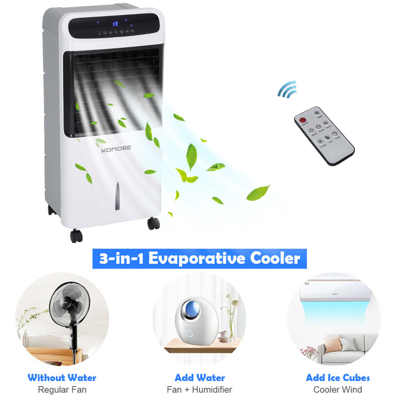 Brayden Studio 81cm Oscillating Pedestal / Standing Fan Fan
