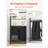 4 Tiers Laundry Sorter Tall Laundry Hamper with Shelves & Hooks 2 Section