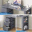 MDF Computer Desk with Built-In Electrical Outlet-497719372