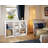 Decorative Storage 30'' H x 43.98'' W Cube Bookcase-16726152