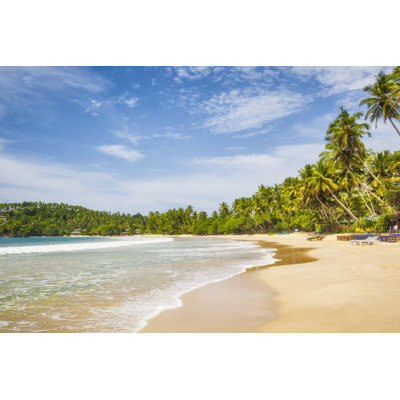 Sri Lanka Beach by Cinoby