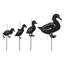 Piquet de jardin 18 po H 18 po multifonction
