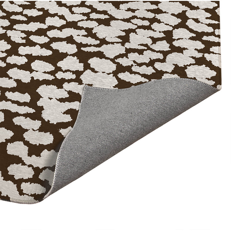 Paillasson Animal, Brun moka, L 60 po x L 36 po