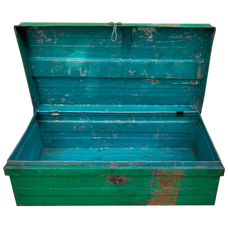 Agu Handmade Decorative Trunk